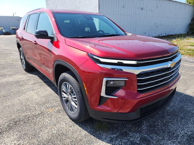 New 2026 Chevrolet Traverse LT