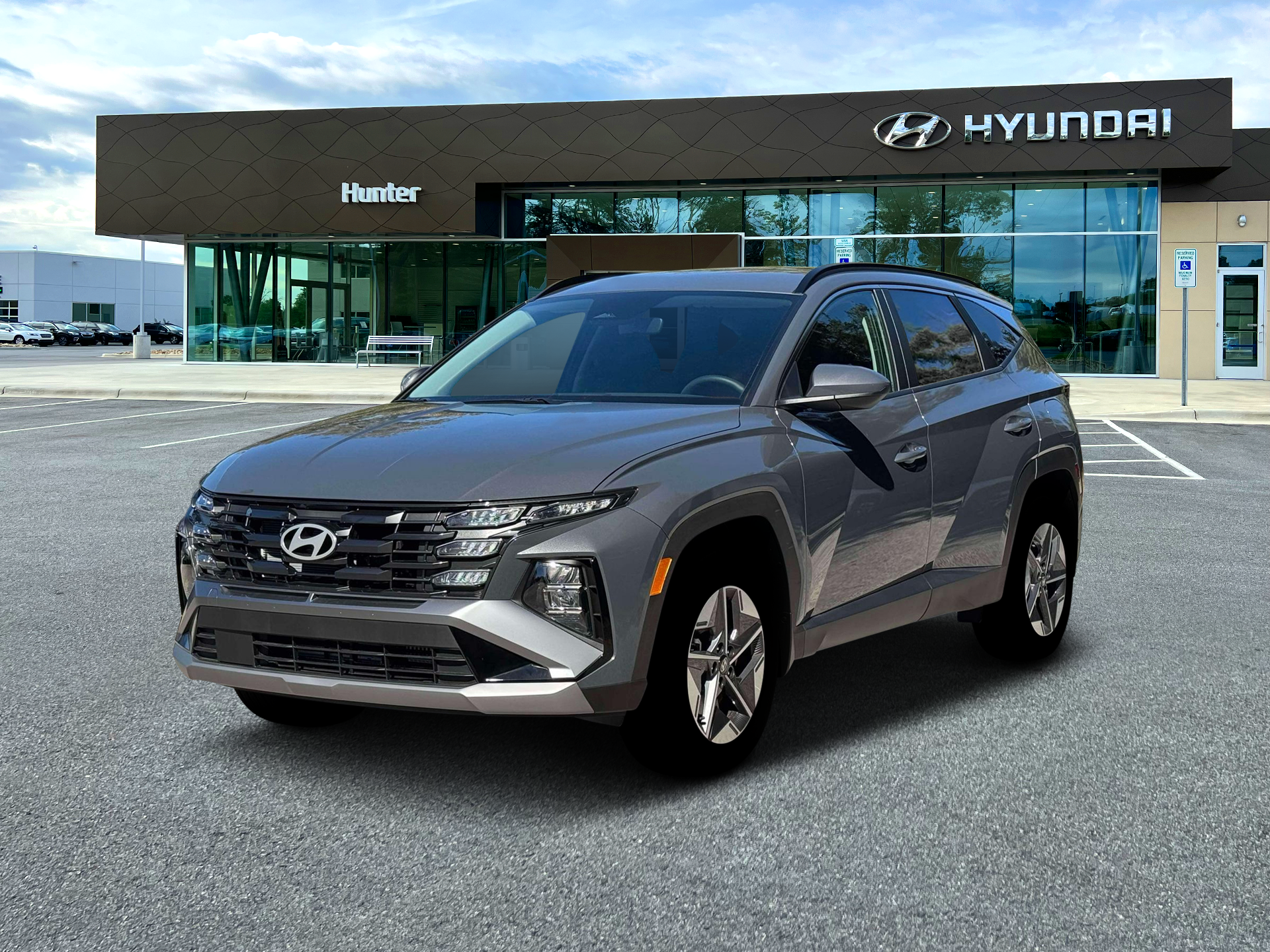 2026 Hyundai Tucson SEL HEV AWD's photo