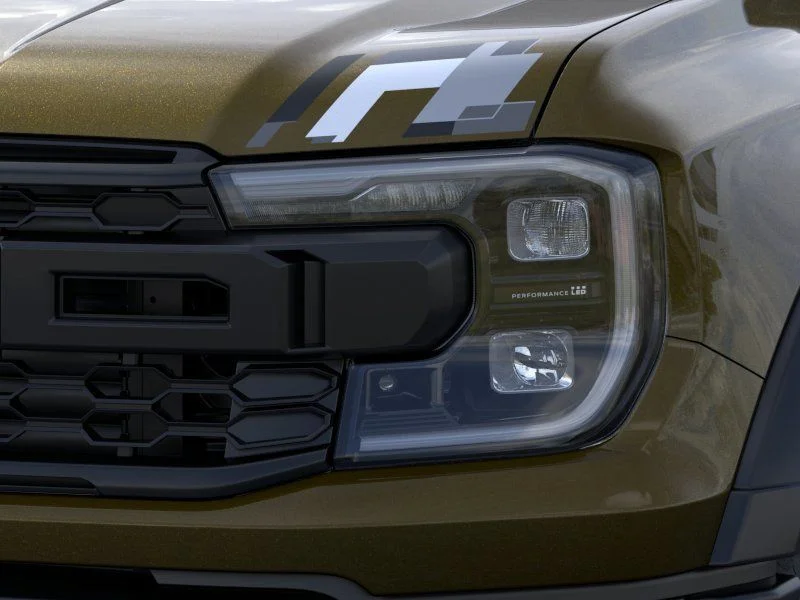 New 2026 Shelter Green Metallic Ford Raptor image 19