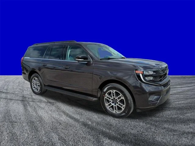 New 2026 Dark Matter Gray Metallic Ford MAX Active image 2