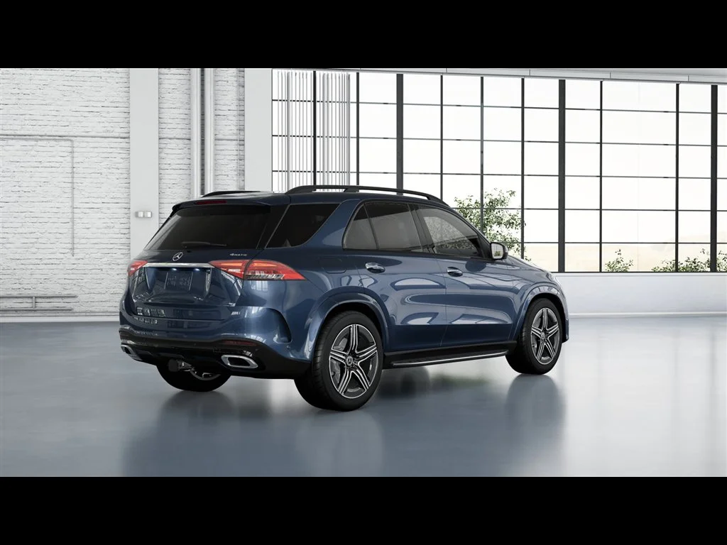 New 2026 Twilight Blue Metallic Mercedes-Benz GLE 450 image 63