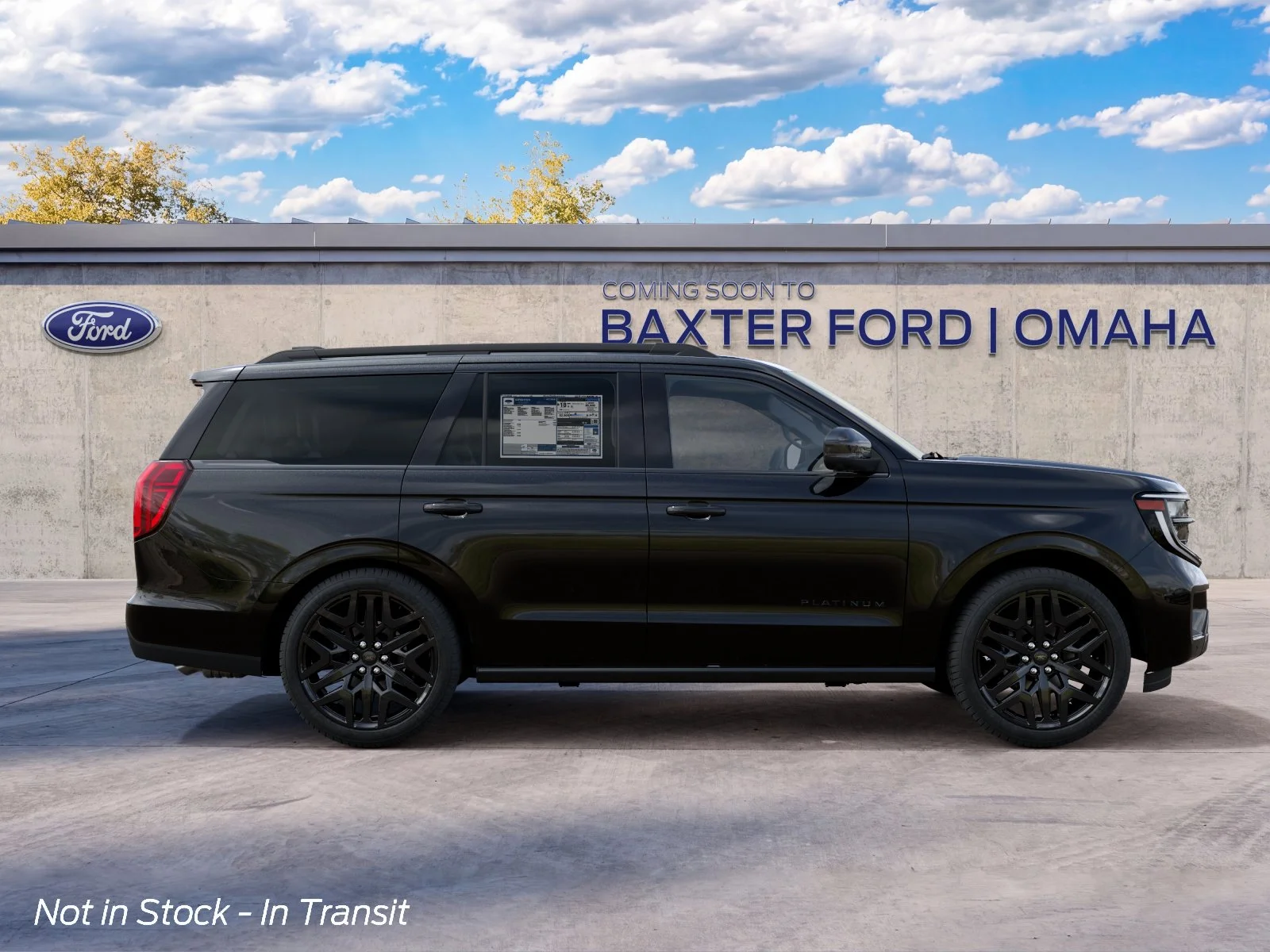 New 2027 Agate Black Ford Platinum image 45