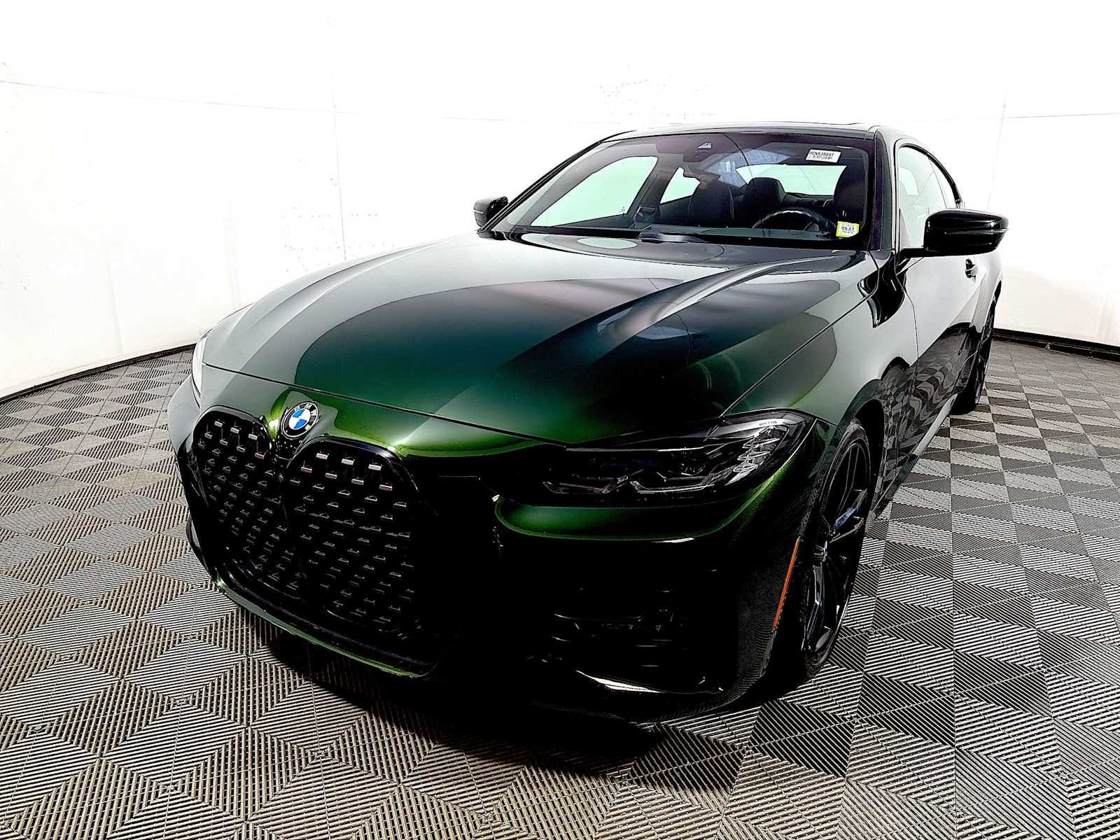 Certified Used 2024 San Remo Green Metallic BMW 430i xDrive image 3