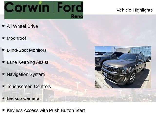 Used 2020 Dark Moss Kia S image 8