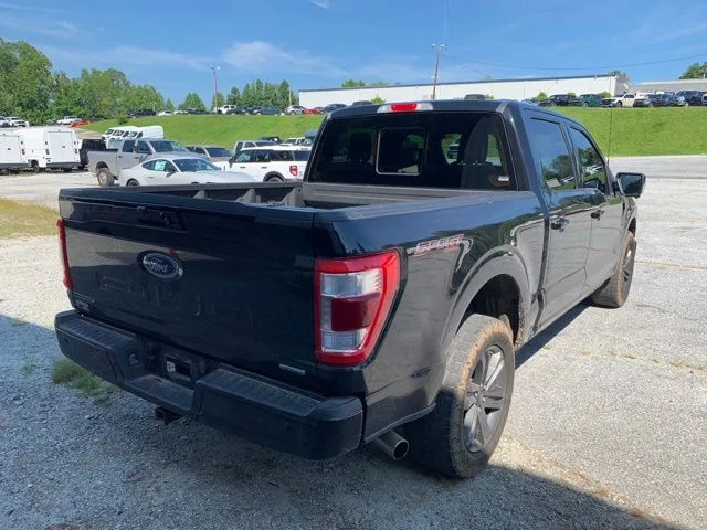 Used 2023 Agate Black Metallic Ford Lariat image 8