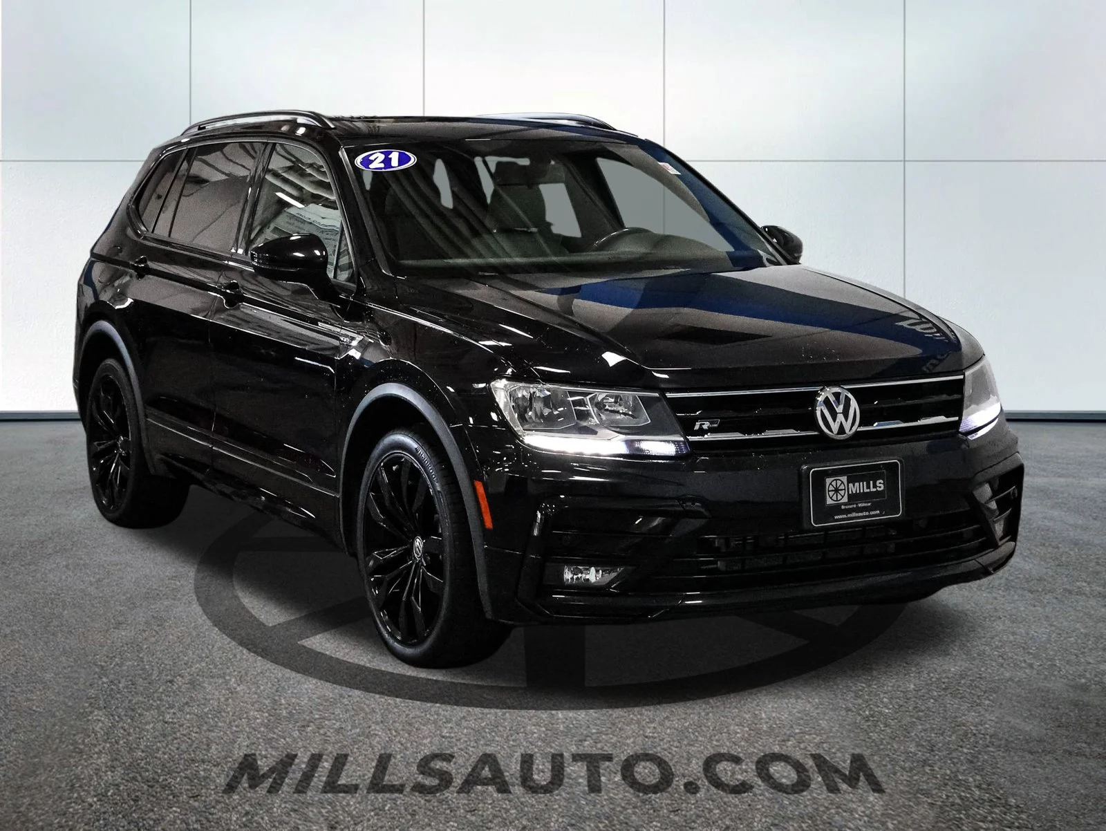 2021 Volkswagen Tiguan SE R-LINE BLACK - Photo 11