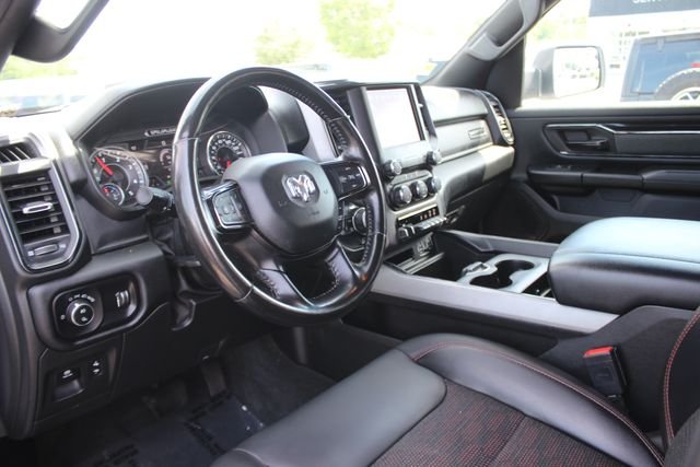Used 2021 White Ram Big Horn/Lone Star image 3