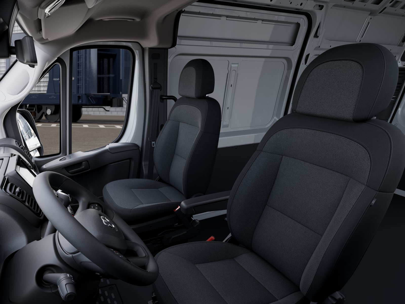 New 2026 Bright White Clearcoat RAM TRADESMAN image 23