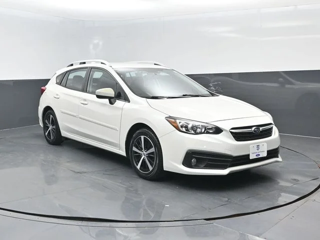 Certified Used 2023 Crystal White Pearl Subaru Premium image 25