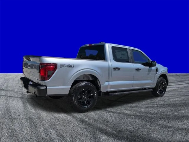 New 2026 Iconic Silver Metallic Ford STX® image 4