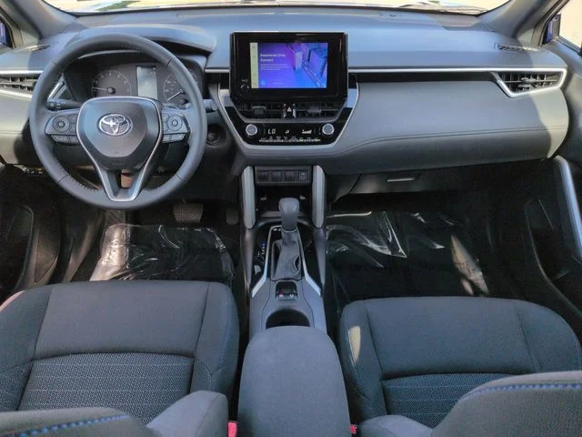 Used 2025 Blue Toyota Hybrid SE image 15