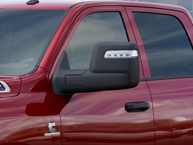 New 2026 Molten Red Pearl-Coat Exterior Paint RAM Tradesman image 47
