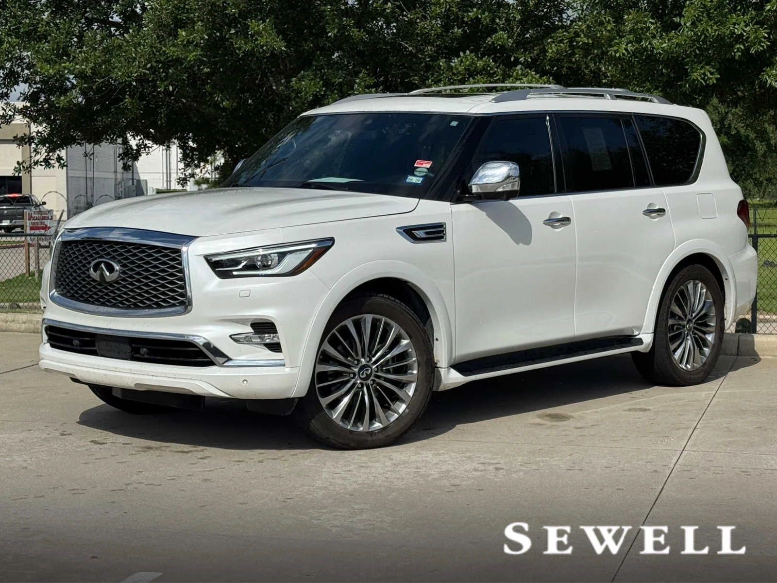 2021 INFINITI QX80 SENSORY
