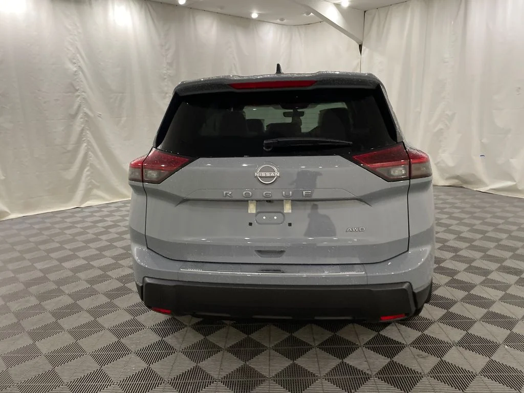 New 2026 Boulder Gray Pearl Nissan SV image 6