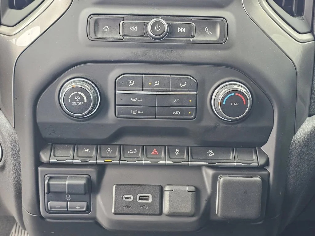 Used 2025 Cypress Gray Chevrolet Custom Trail Boss image 26