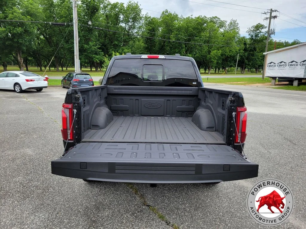 Used 2024 Black Ford Lariat image 13