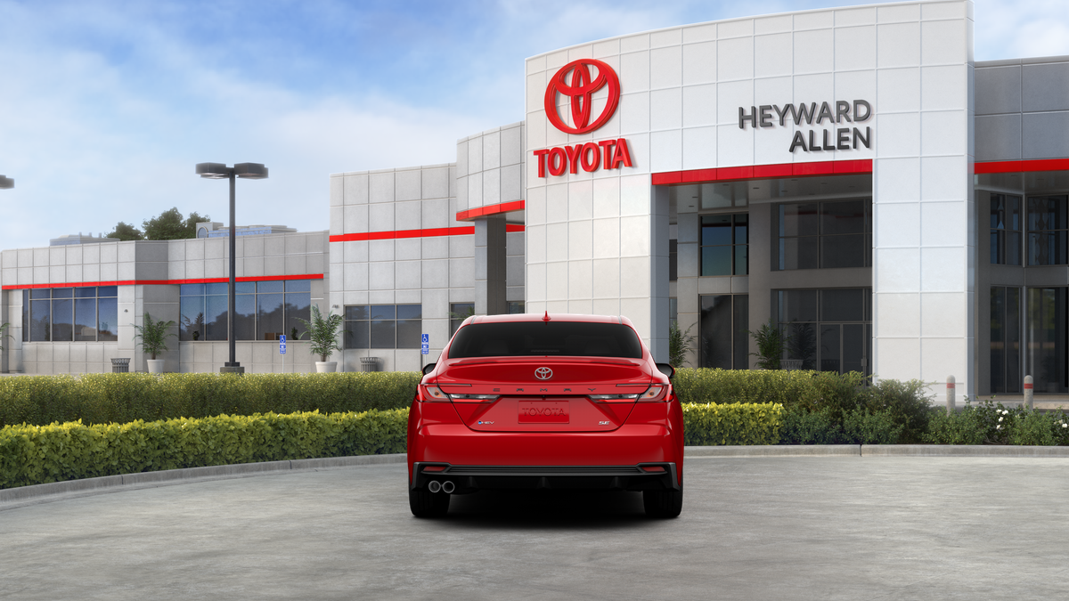 New 2027 Supersonic Red Toyota SE image 32