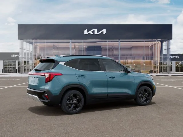 New 2026 Blue Kia EX image 6