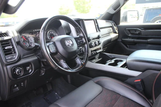 Used 2021 White Ram Big Horn/Lone Star image 3