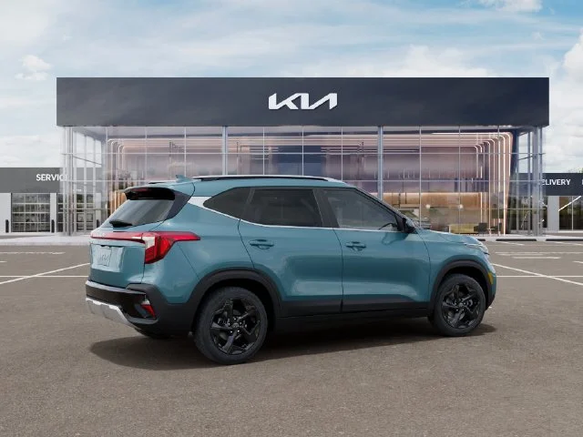 New 2026 Blue Kia EX image 6
