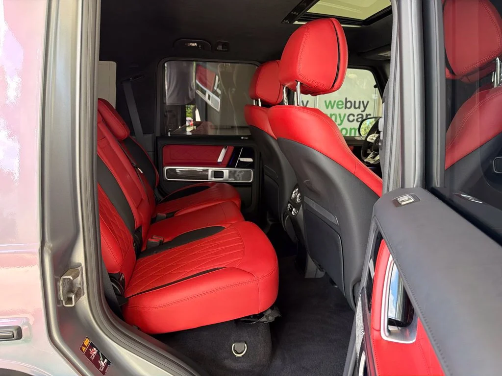 Used 2021 Gray Mercedes-Benz G 63 AMG® image 35