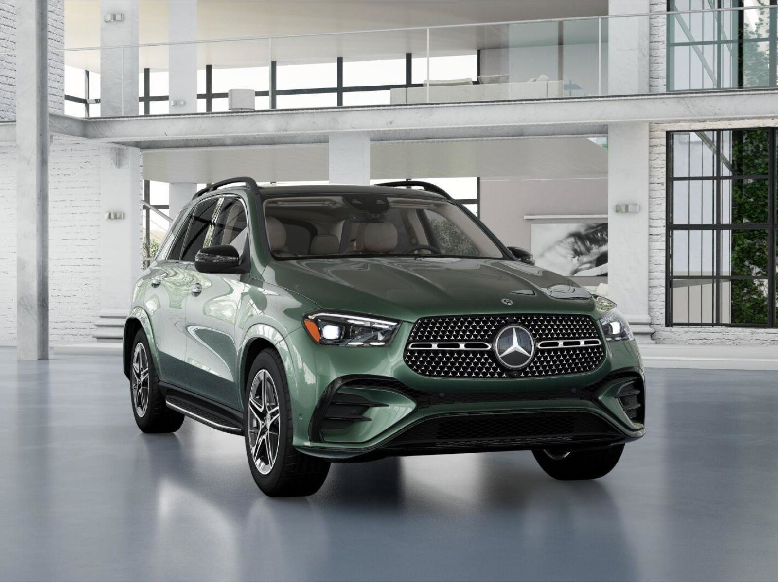 New 2026 MANUFAKTUR Ireland Mid Green Metallic Mercedes-Benz GLE 450 image 51