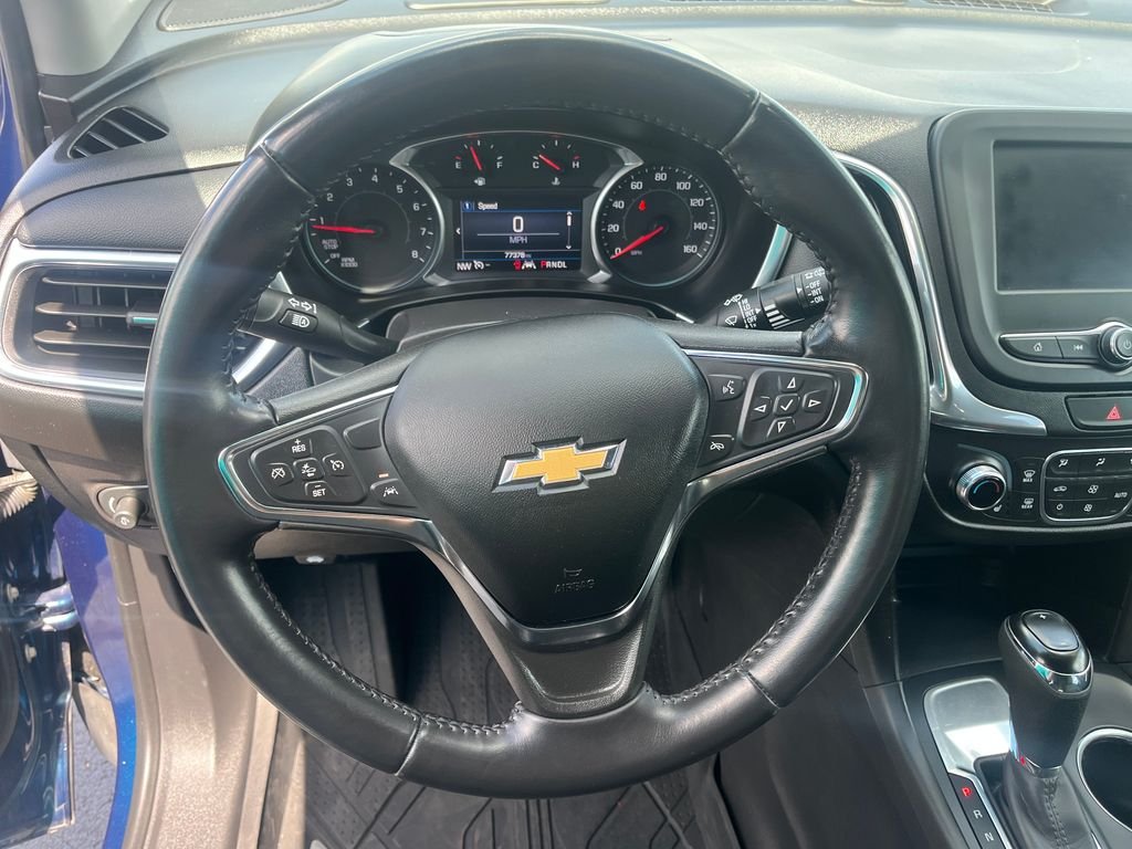 Used 2021 Blue Chevrolet LT image 18