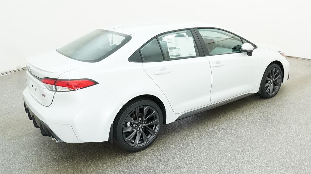 New 2027 Wind Chill Pearl Toyota SE image 18