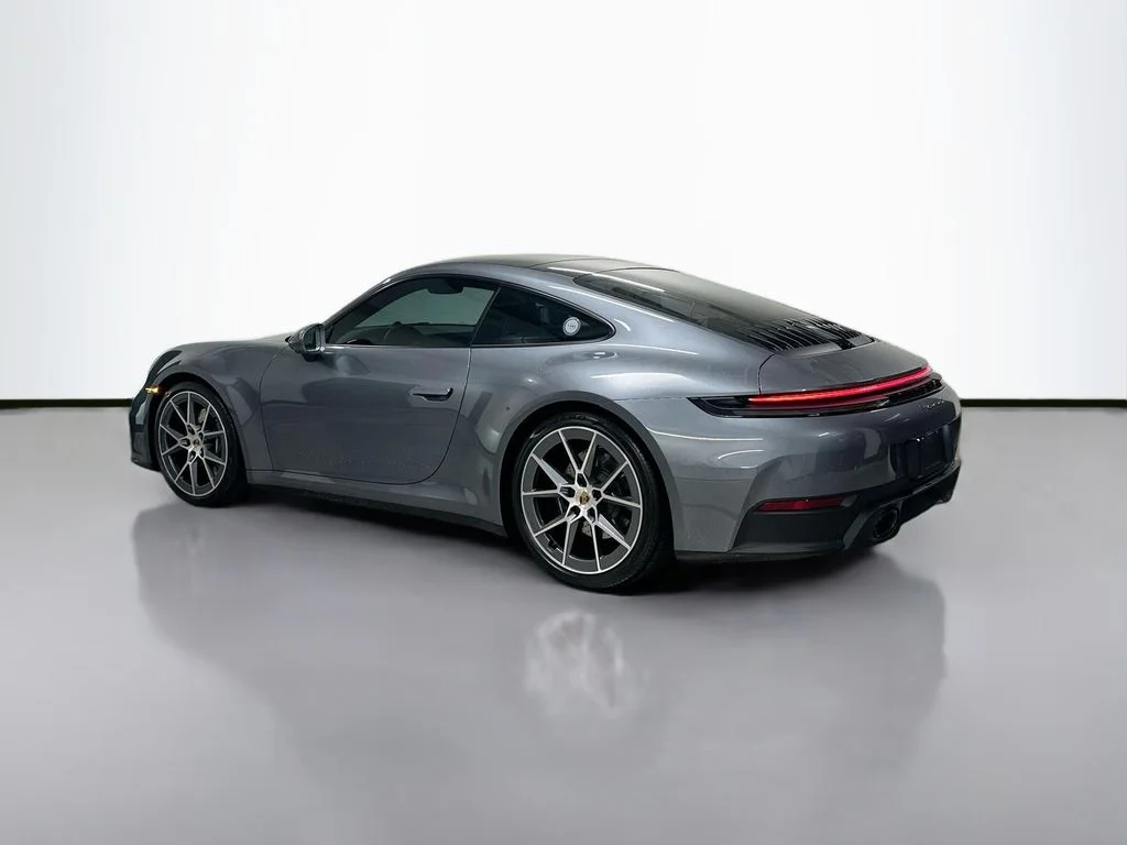 Certified Used 2025 Vanadium Grey Metallic Porsche Carrera T image 3