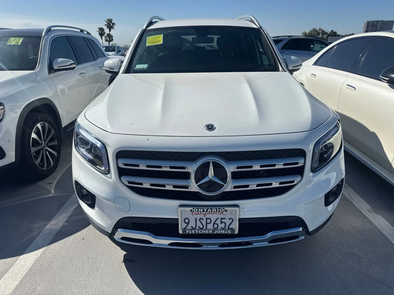 Certified Used 2023 White Mercedes-Benz 250 4MATIC® Premium Package image 3