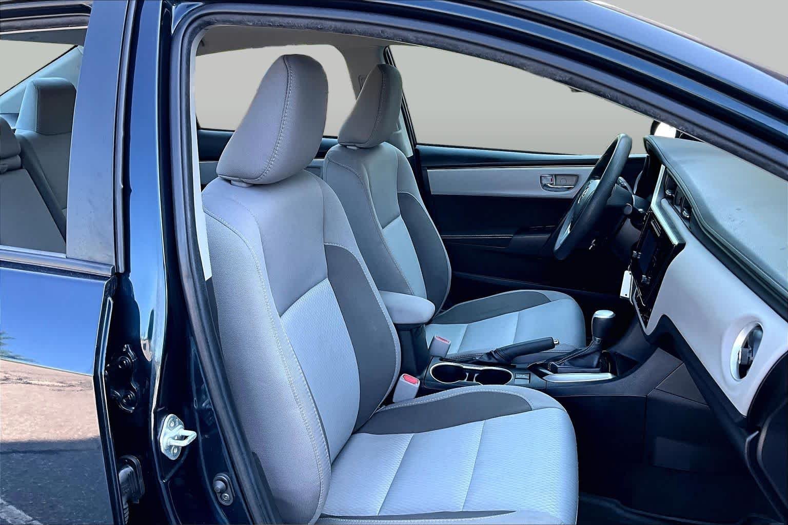 Used 2019 Galactic Aqua Mica Toyota LE image 7