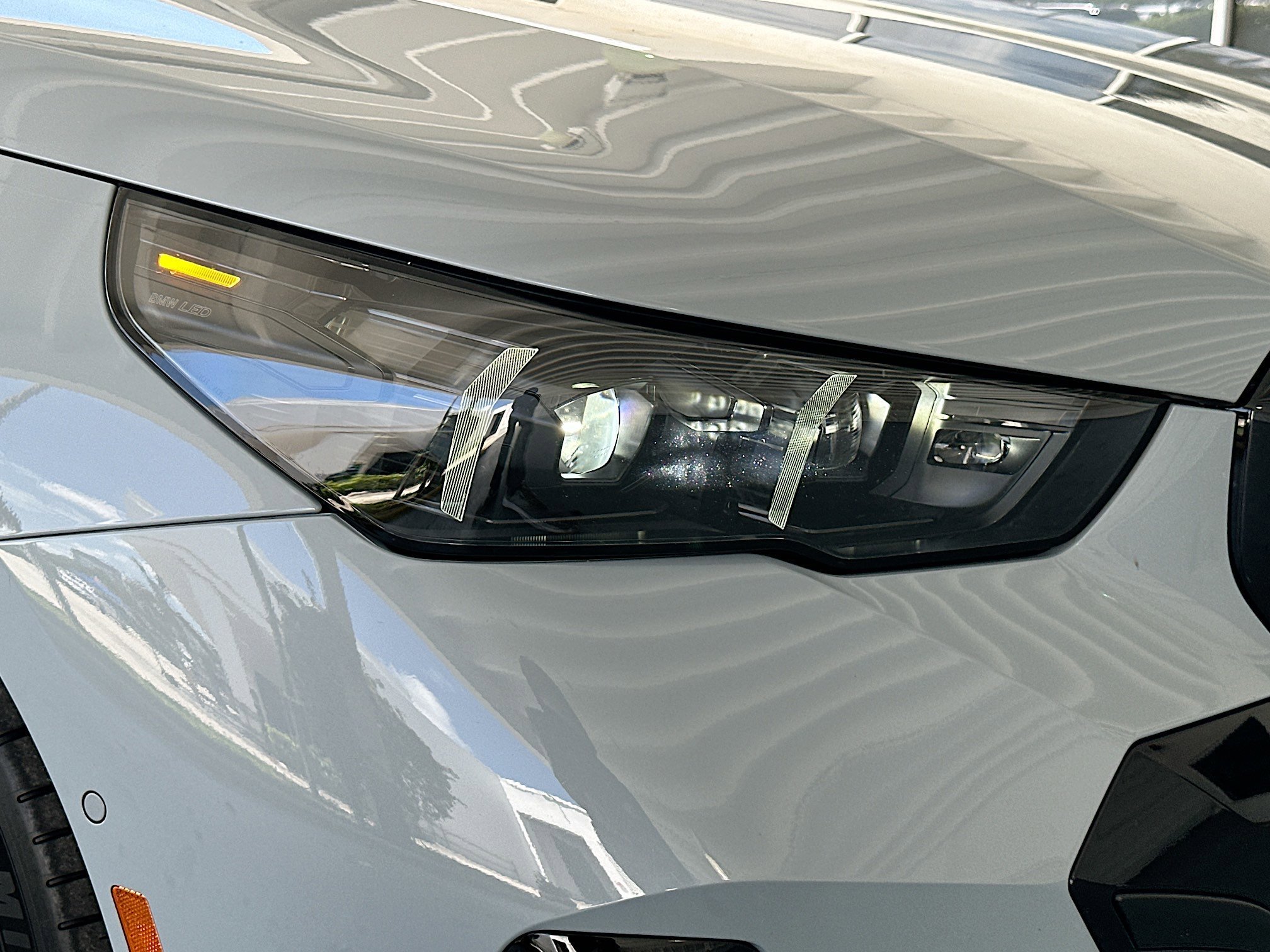 Used 2025 Brooklyn Grey Metallic BMW M60 image 28