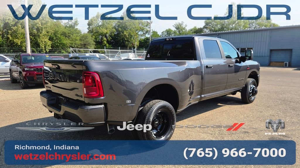 New 2026 Granite Crystal Metallic Clear-Coat Exterior Paint RAM Big Horn image 7