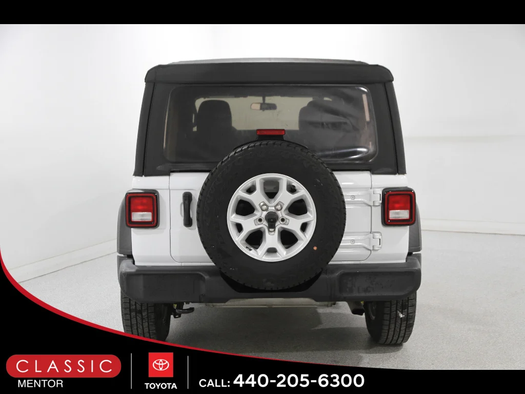Used 2021 WHITE Jeep Willys image 20