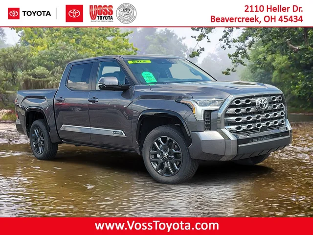 2026 Toyota Tundra 4WD Platinum CrewMax 5.5' Bed