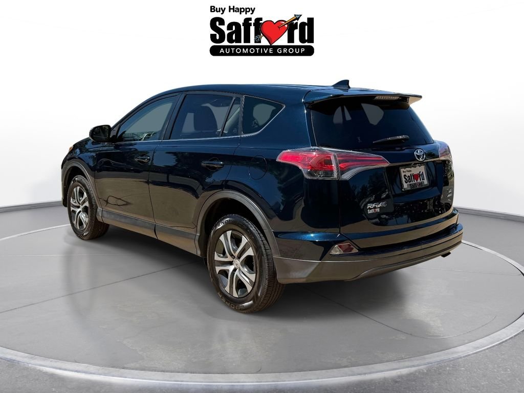 Used 2018 Blue Toyota LE image 5