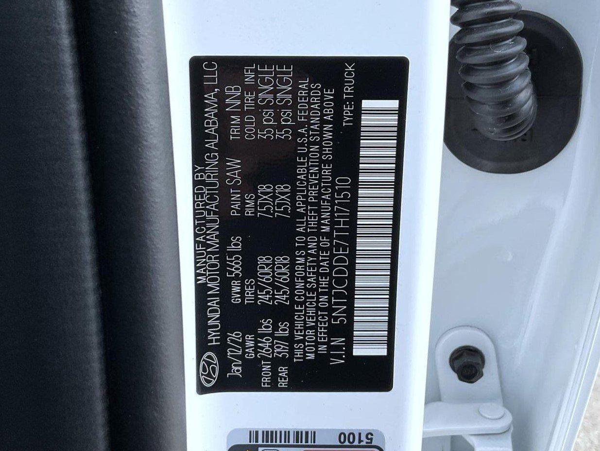 New 2026 White Hyundai SEL image 26