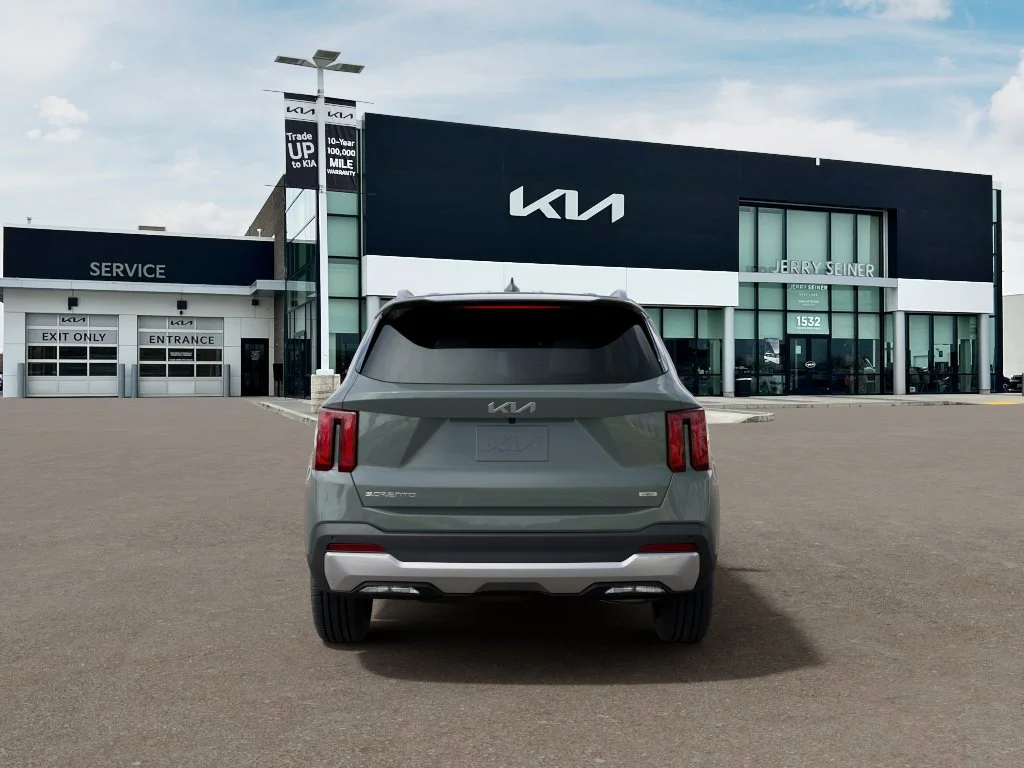 New 2026 Cityscape Green Kia EX image 5