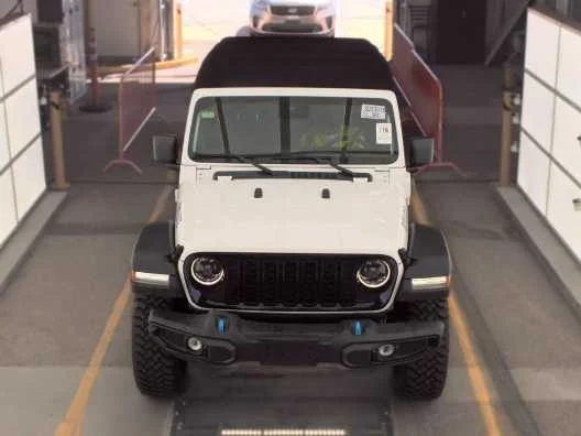Used 2024 Jeep Wrangler 4xe Willys 4XE with VIN 1C4RJXN61RW311361 for sale in Kansas City