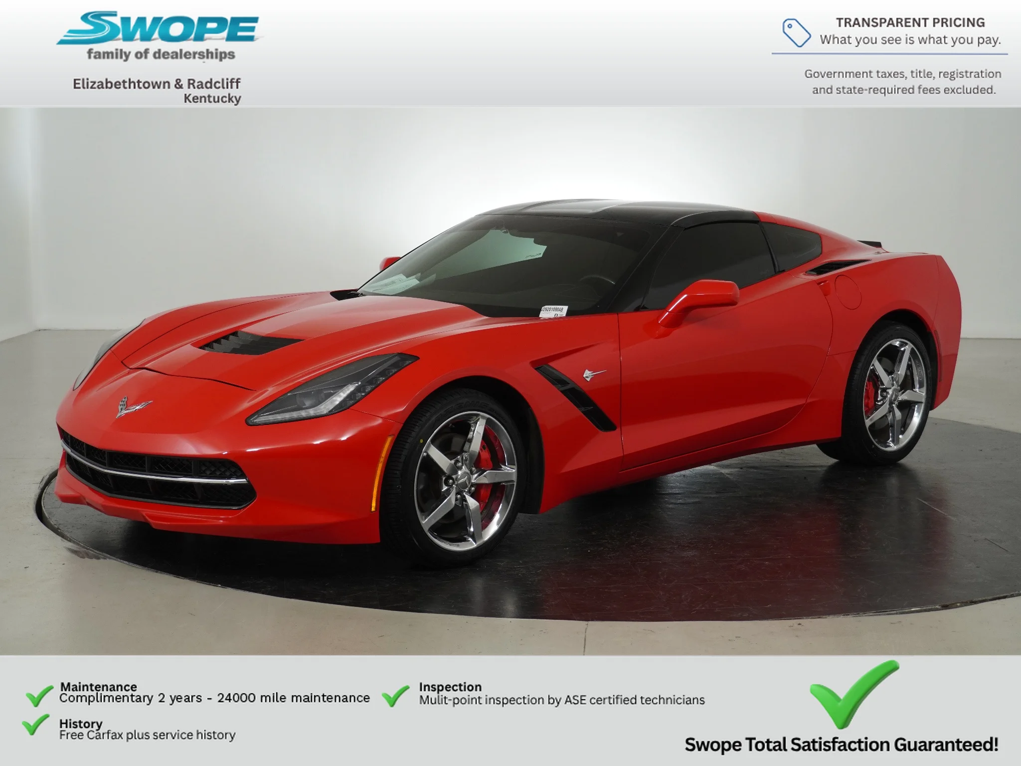 Used 2015 Torch Red Chevrolet 1LT image 7
