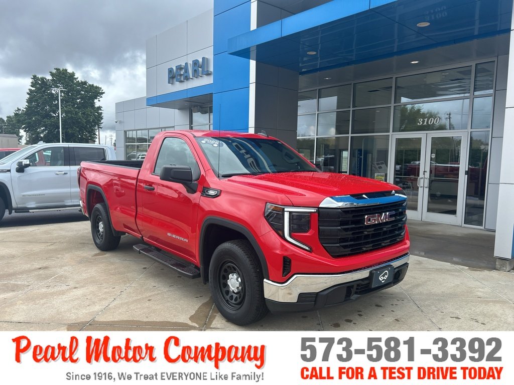 2025 GMC Sierra 1500