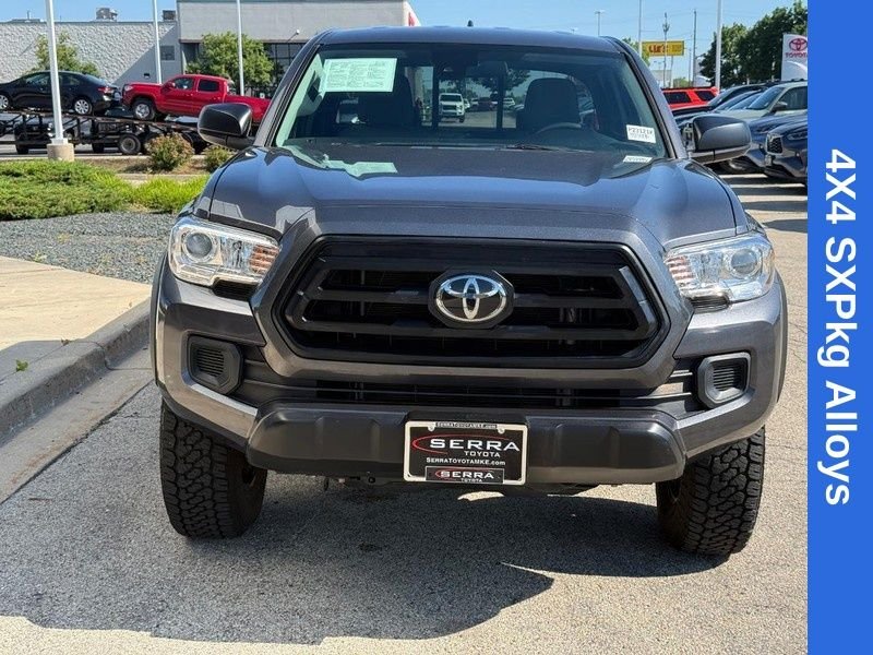 Used 2021 Magnetic Gray Metallic Toyota SR image 8