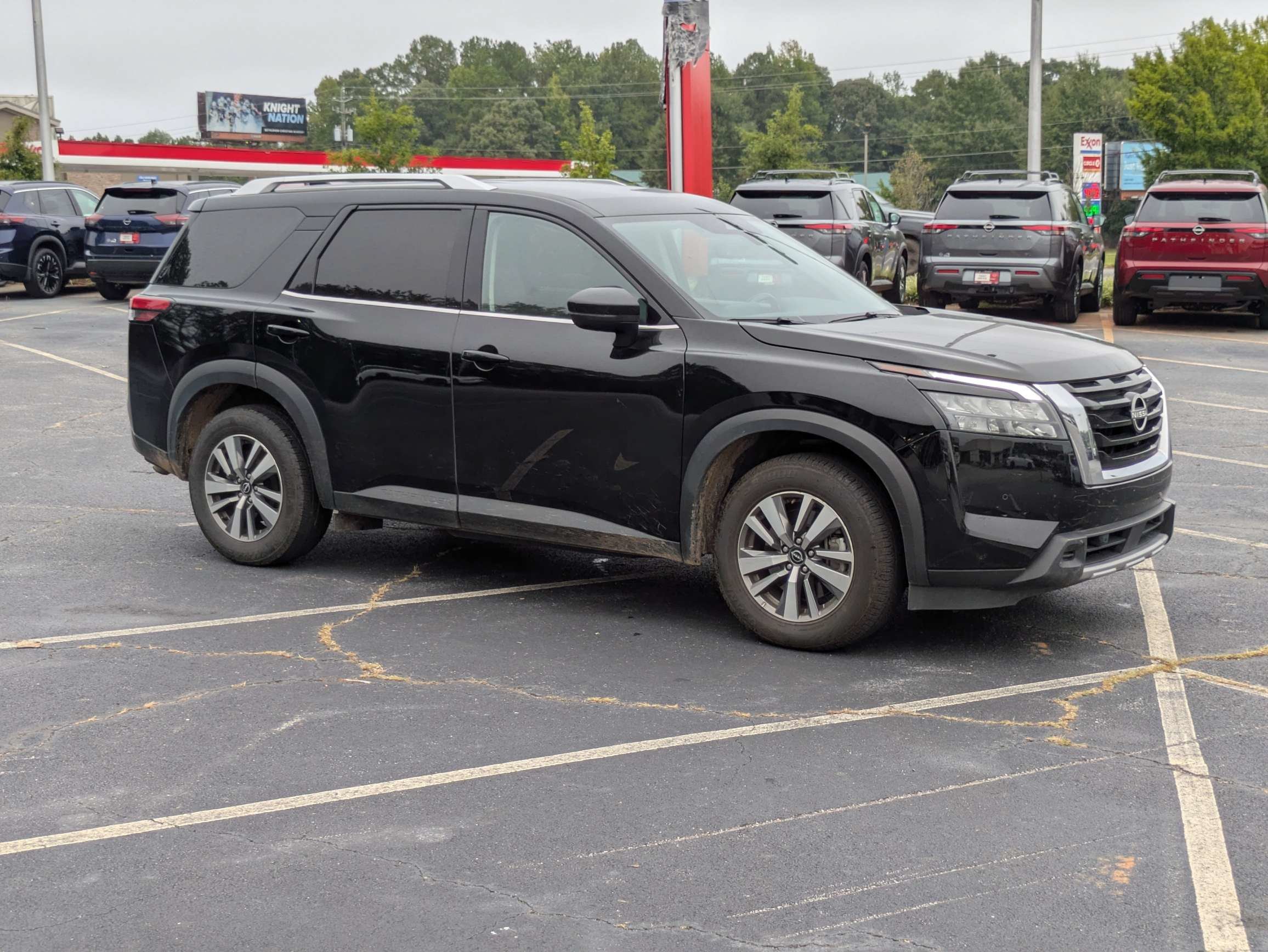2025 Nissan Pathfinder