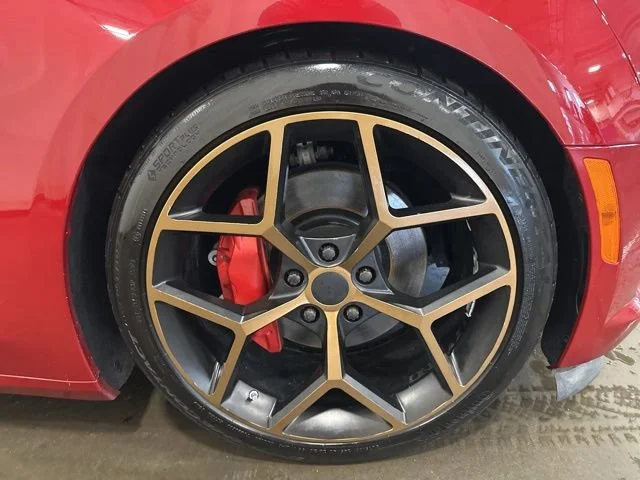 Used 2017 GARNET RED TINTCOAT Chevrolet 2SS image 37