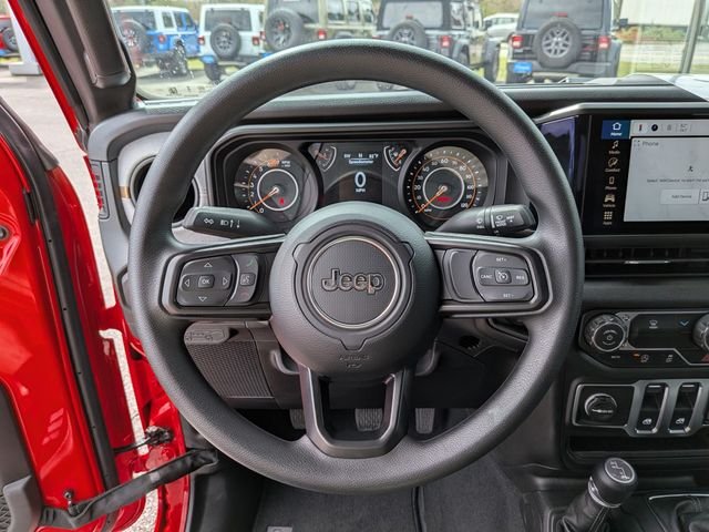 New 2026 Firecracker Red Clearcoat Jeep Sport image 14