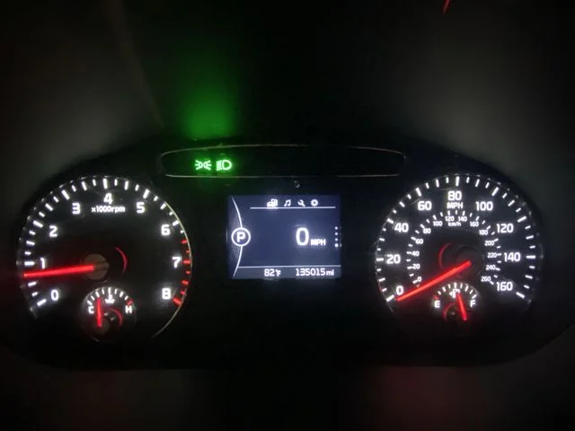 Used 2016 Purple Kia LX image 15