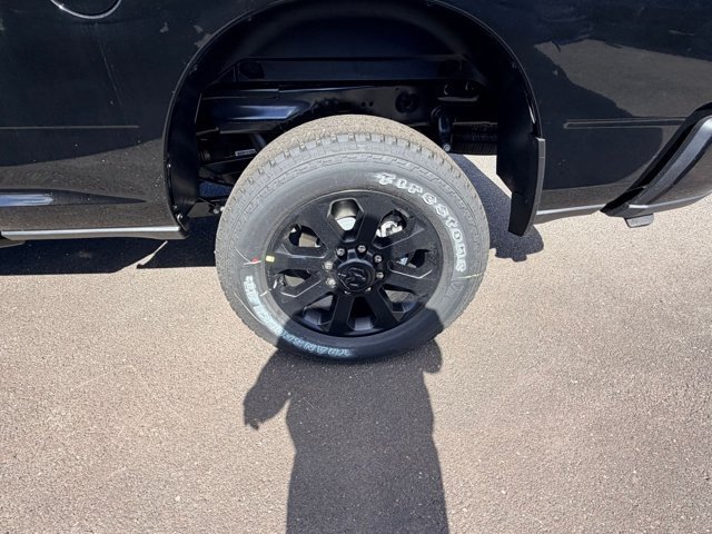 New 2027 Diamond Black Crystal Pearl-Coat Exterior Paint RAM Laramie image 6