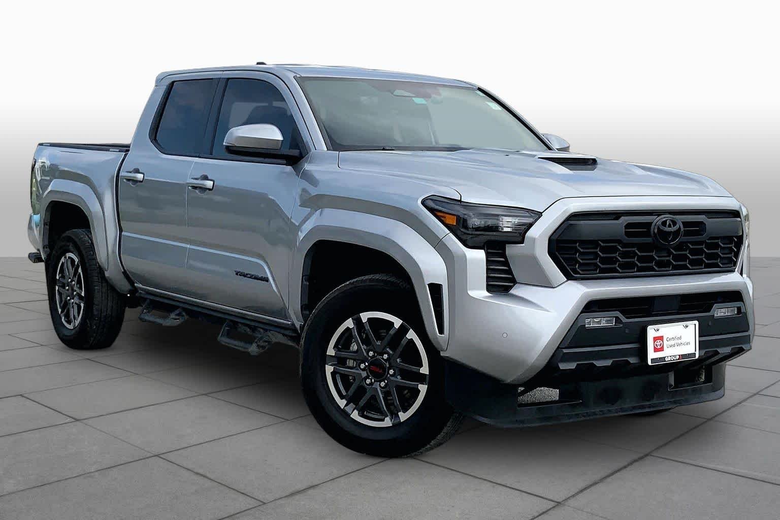 Used 2024 Celestial Silver Metallic Toyota TRD Sport image 3