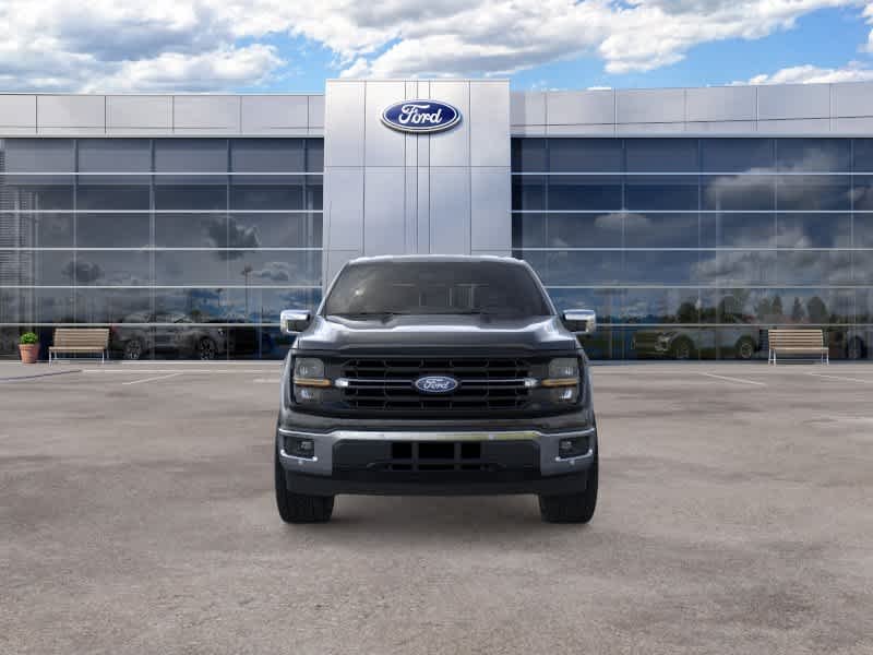 New 2026 Agate Black Metallic Ford XLT image 6