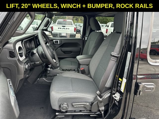 New 2025 Black Jeep Sport S image 9